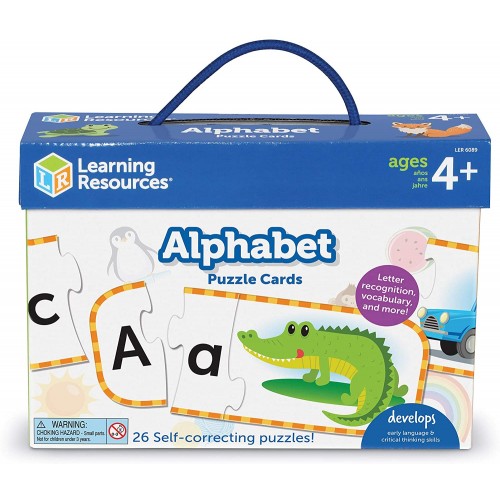 Learning Resources Alphabet Puzzle Cards