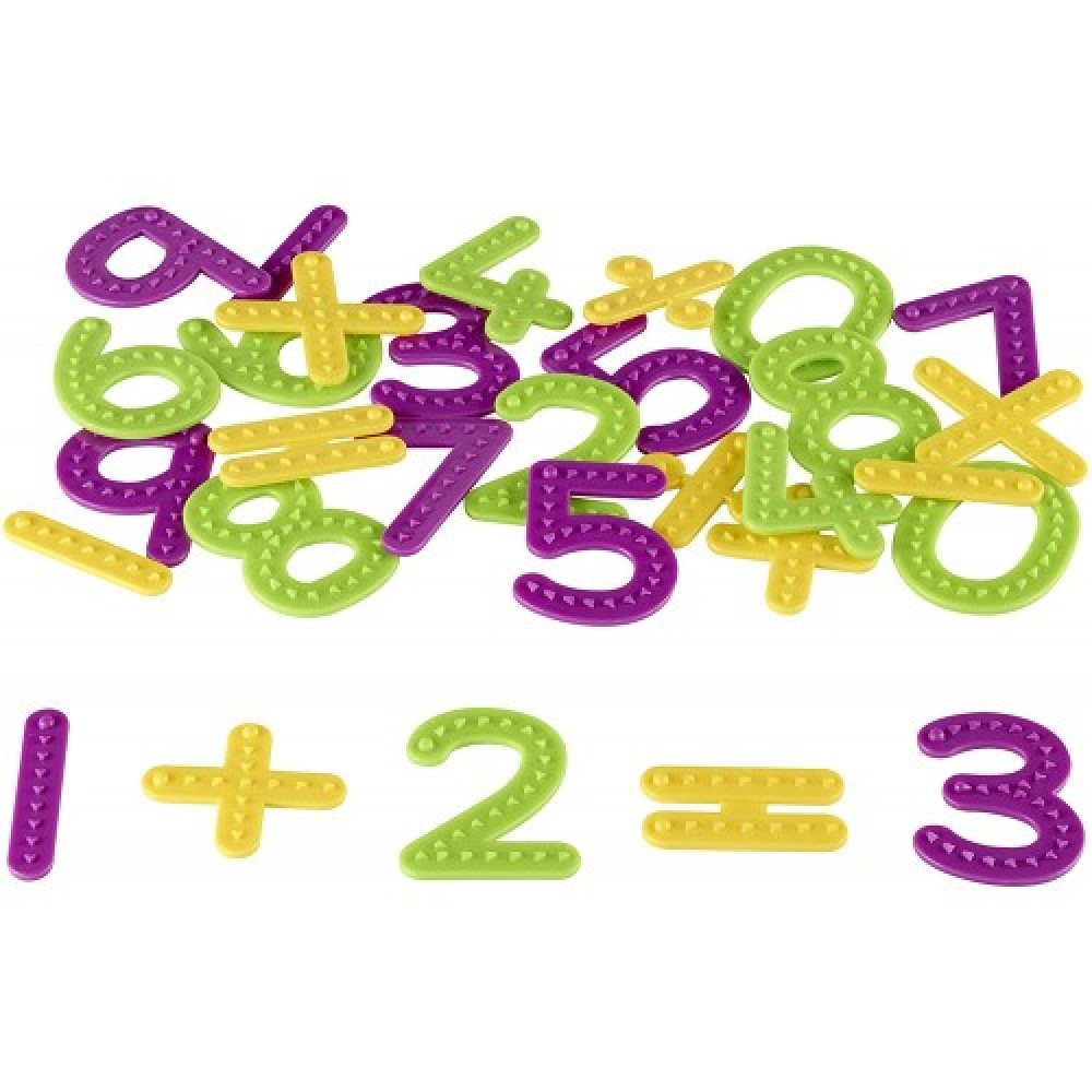 Learning Resources Tactile Numbers & Operations