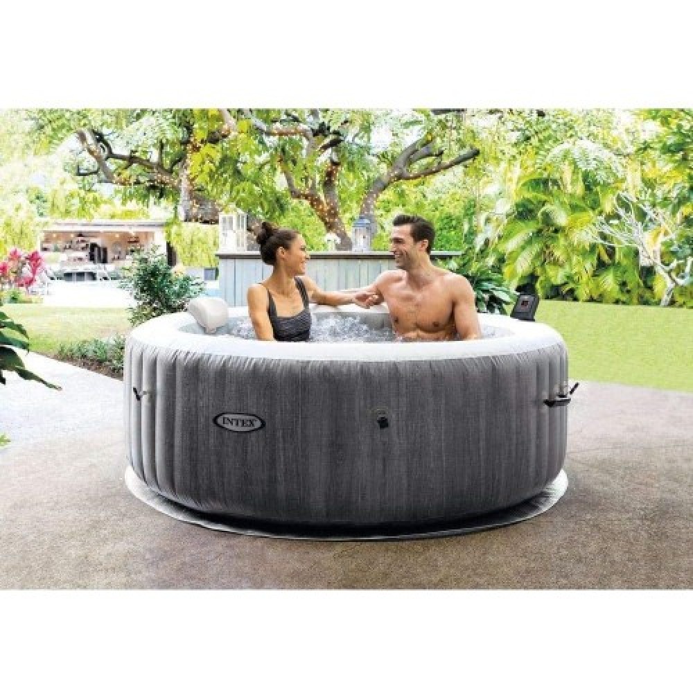  Intex 4 Person Spa Bubble Pure Hot Tub 