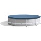 Intex Round Metal Frame Pool Cover 10 ft
