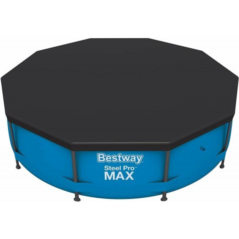 Bestway 10ft Steel Pro / Pro MAX Frame Pool Cover/ Easy Set Pool Cover 