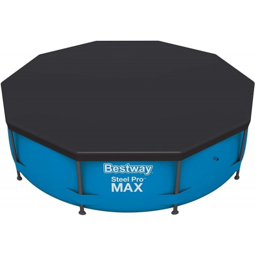 Bestway 12ft Steel Pro / Pro Max Frame Pool Cover/Fast Set Pool Cover