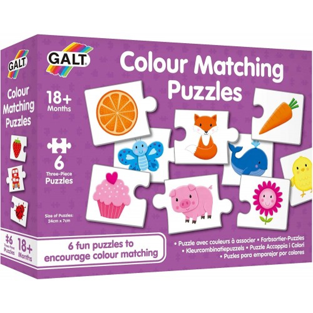 Galt Colour Matching Puzzle