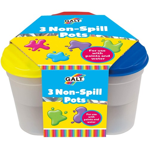 Galt Toys 3 Non-Spill Pots