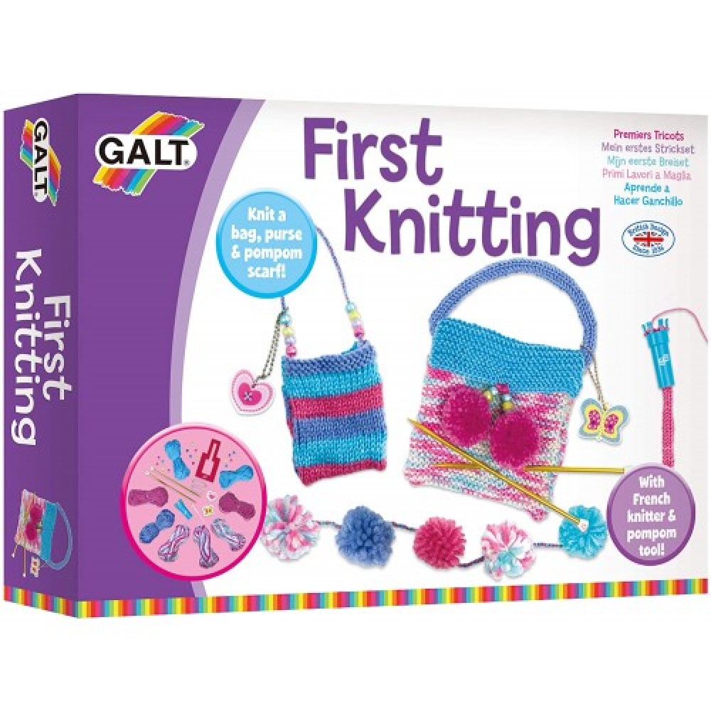 Galt Toys First Knitting Arts & Craft