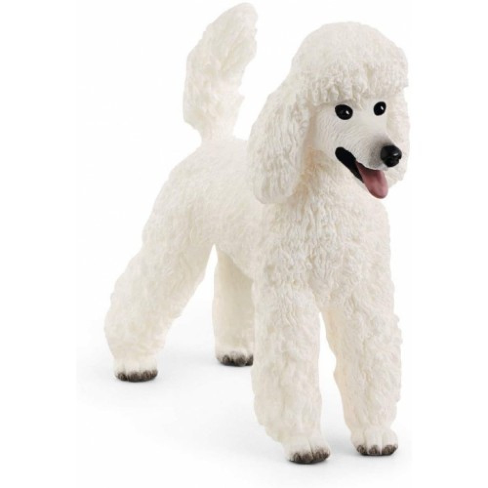 SCHLEICH Animal Figurine Poodle