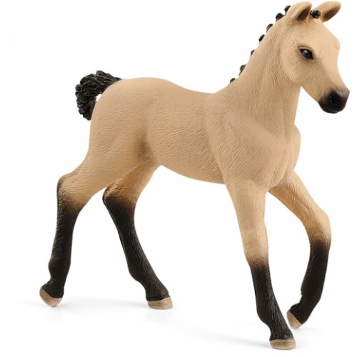 SCHLEICH Hanoverian Foal Red Dun