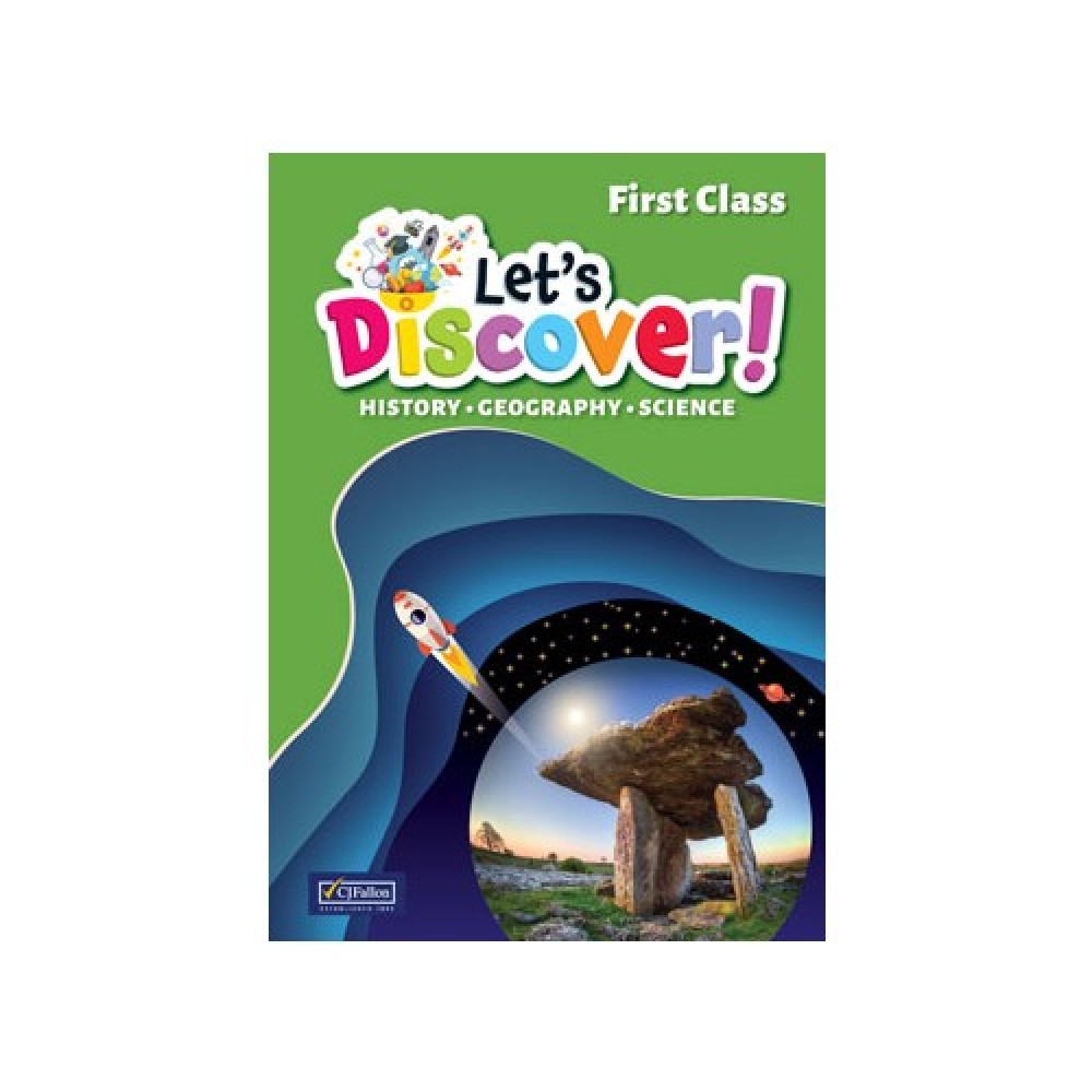 Let\'s Discover  -1st Class (SESE) Pack