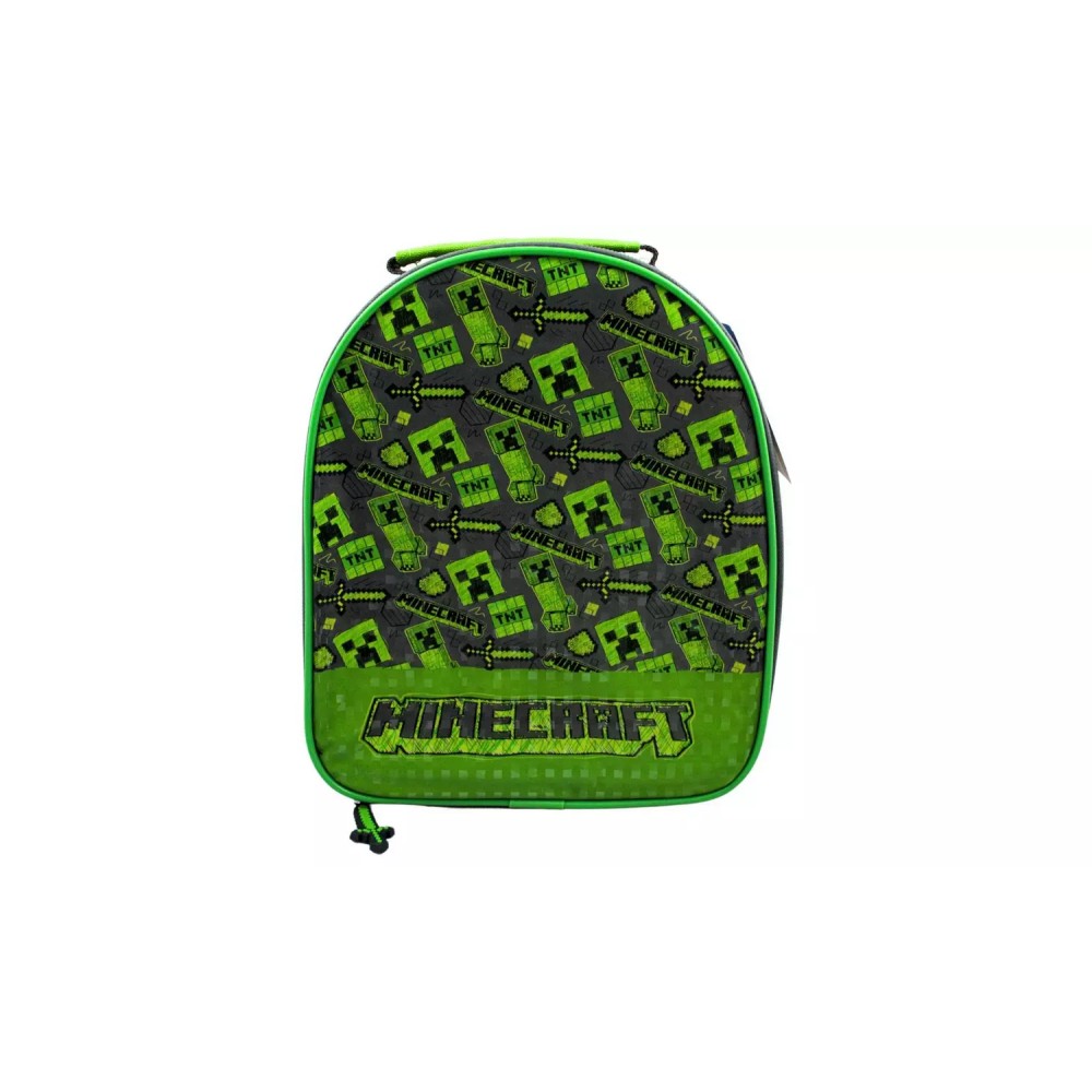 MINECRAFT EGG SHAPED LUNCHBAG