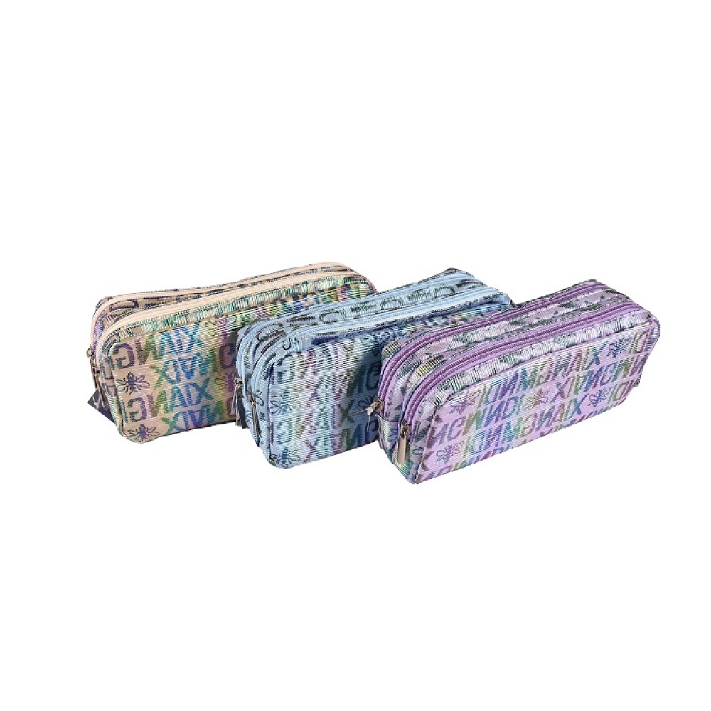 DOUBLE PENCIL CASE MET GRAF