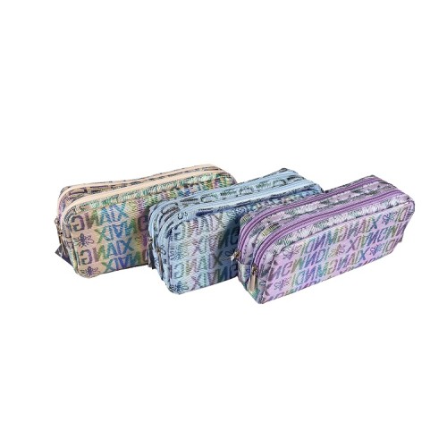 DOUBLE PENCIL CASE MET GRAF