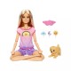 Barbie Self-Care Rise & Relax Meditation Doll