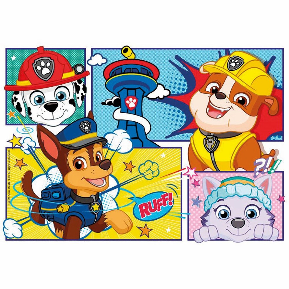 Paw Patrol Puzzle (2 x 20pc)
