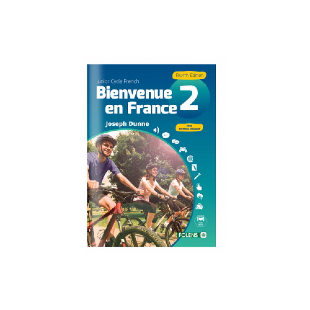 Bienvenue en France 2, 4th Edition Set (TB & Portfolio)