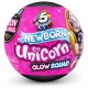 5 Surprise Newborn Unicorn Glow Squad Series 