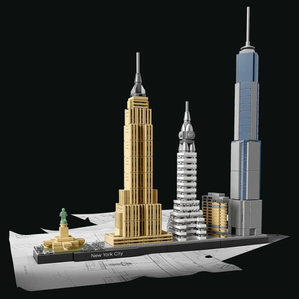 Lego Architecture New York City USA (21028)