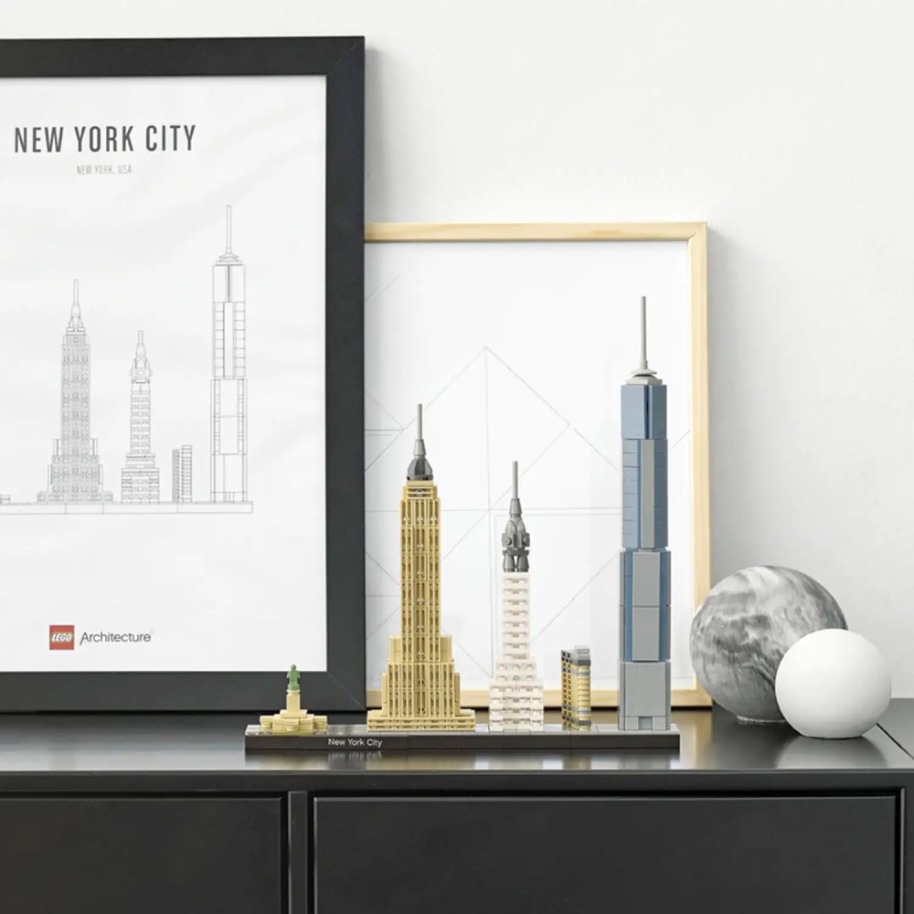 Lego Architecture New York City USA (21028)