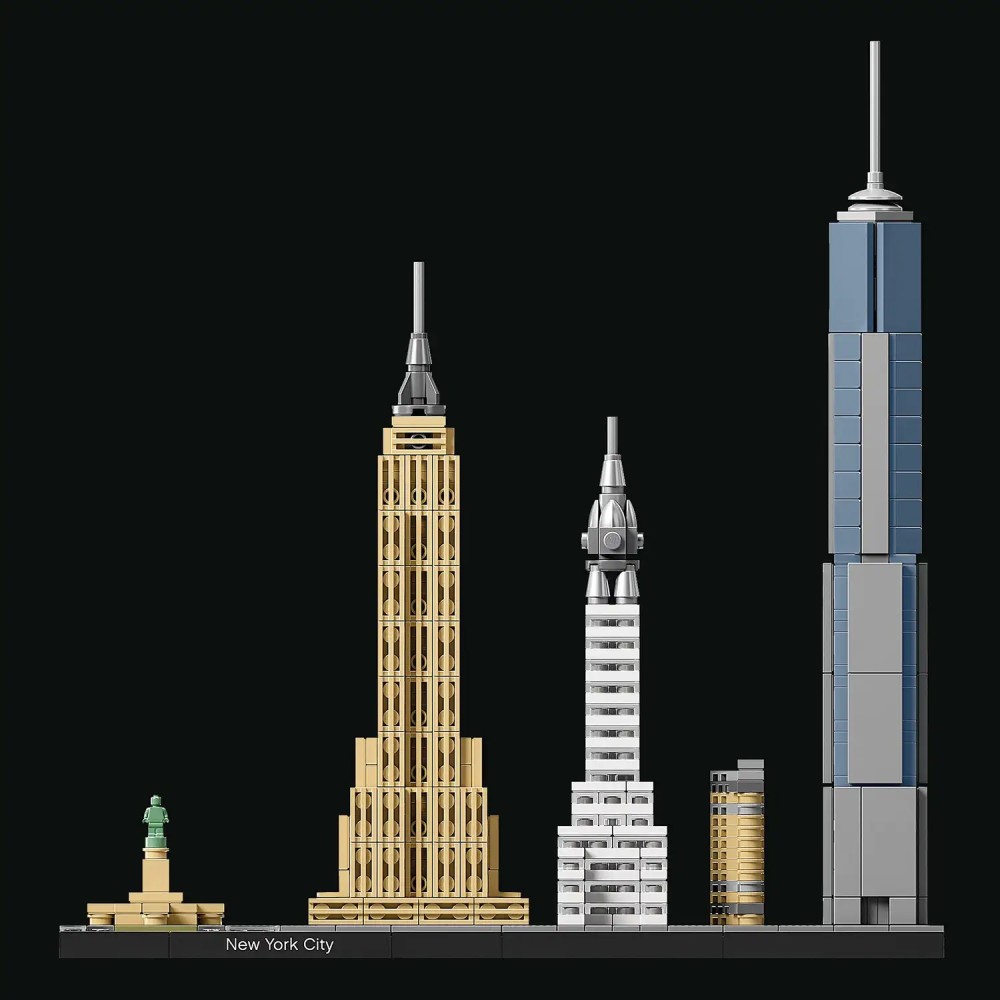 Lego Architecture New York City USA (21028)