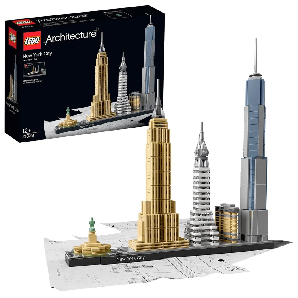 Lego Architecture New York City USA (21028)