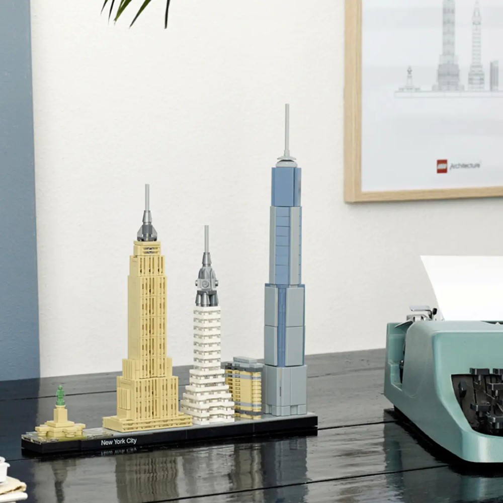 Lego Architecture New York City USA (21028)