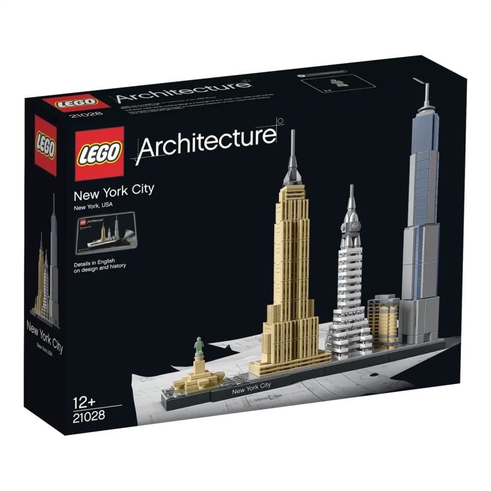 Lego Architecture New York City USA (21028)