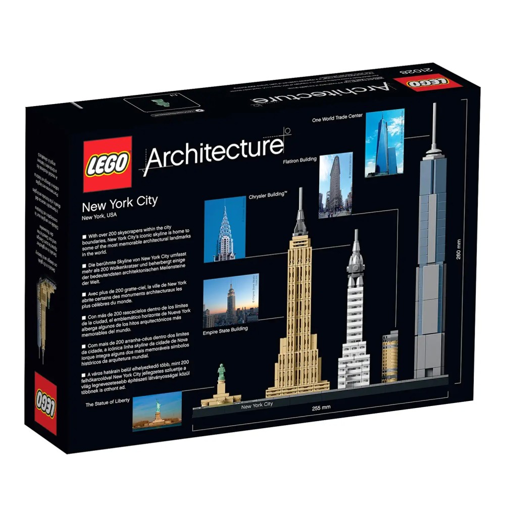 Lego Architecture New York City USA (21028)