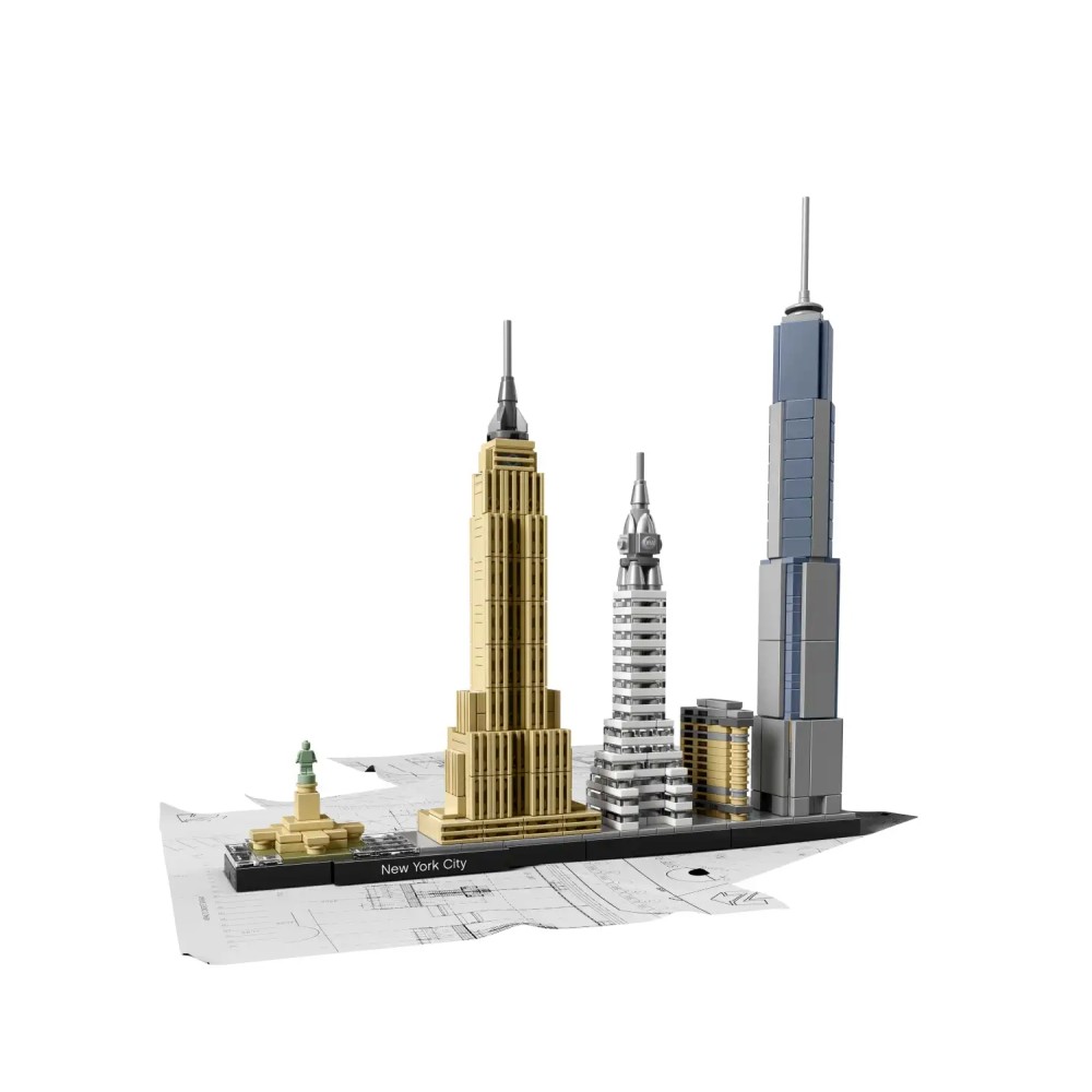 Lego Architecture New York City USA (21028)