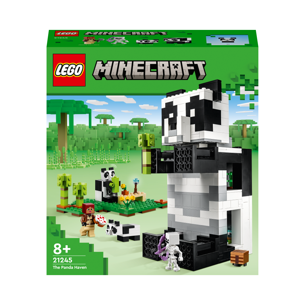 Lego Minecraft The Panda Haven - 21245