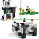 Lego Minecraft The Panda Haven - 21245