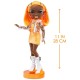 Rainbow High Series 5 Michelle St. Charles Fashion Doll - Orange