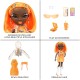 Rainbow High Series 5 Michelle St. Charles Fashion Doll - Orange