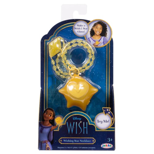 Disney Wish Upon A Star Necklace - Mattel