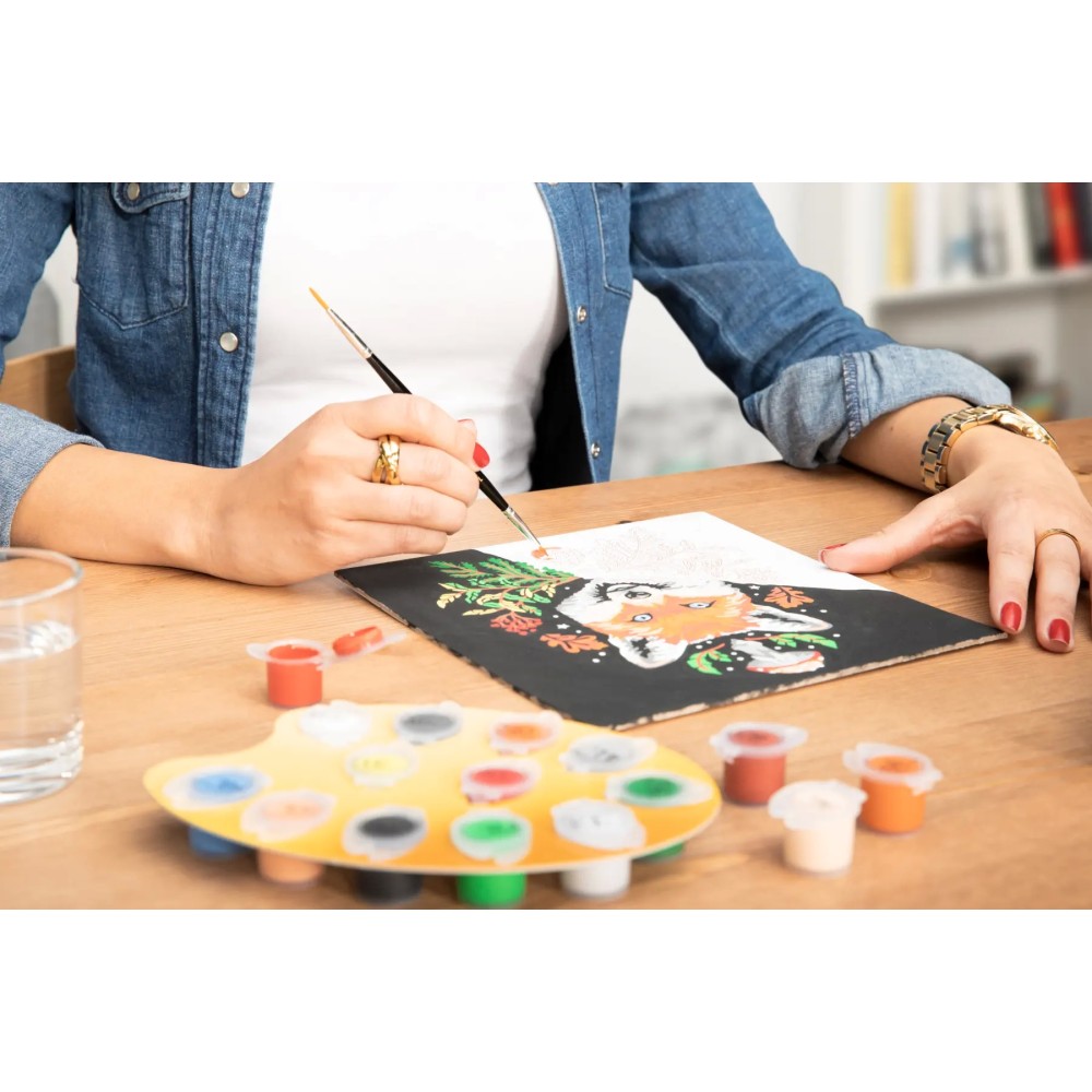 Ravensburger CreArt Paint by Numbers - Pixie Cold Edition – Bee