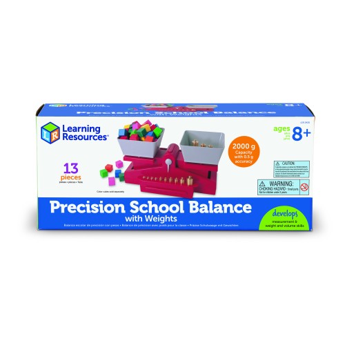 Precision School Balance With Weights Learning Resources