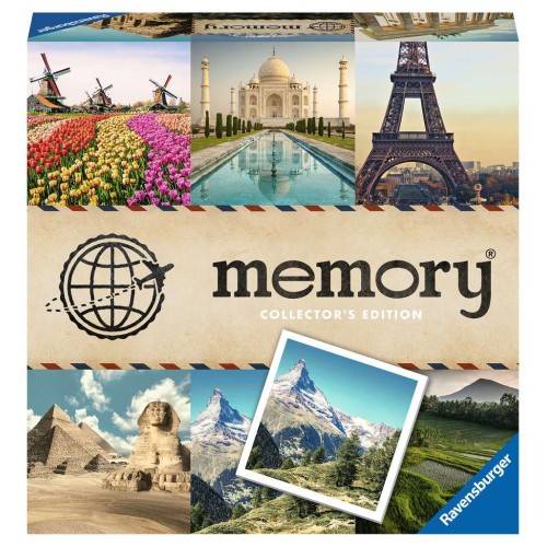 Ravensburger Travel Destinations Collector's Memory
