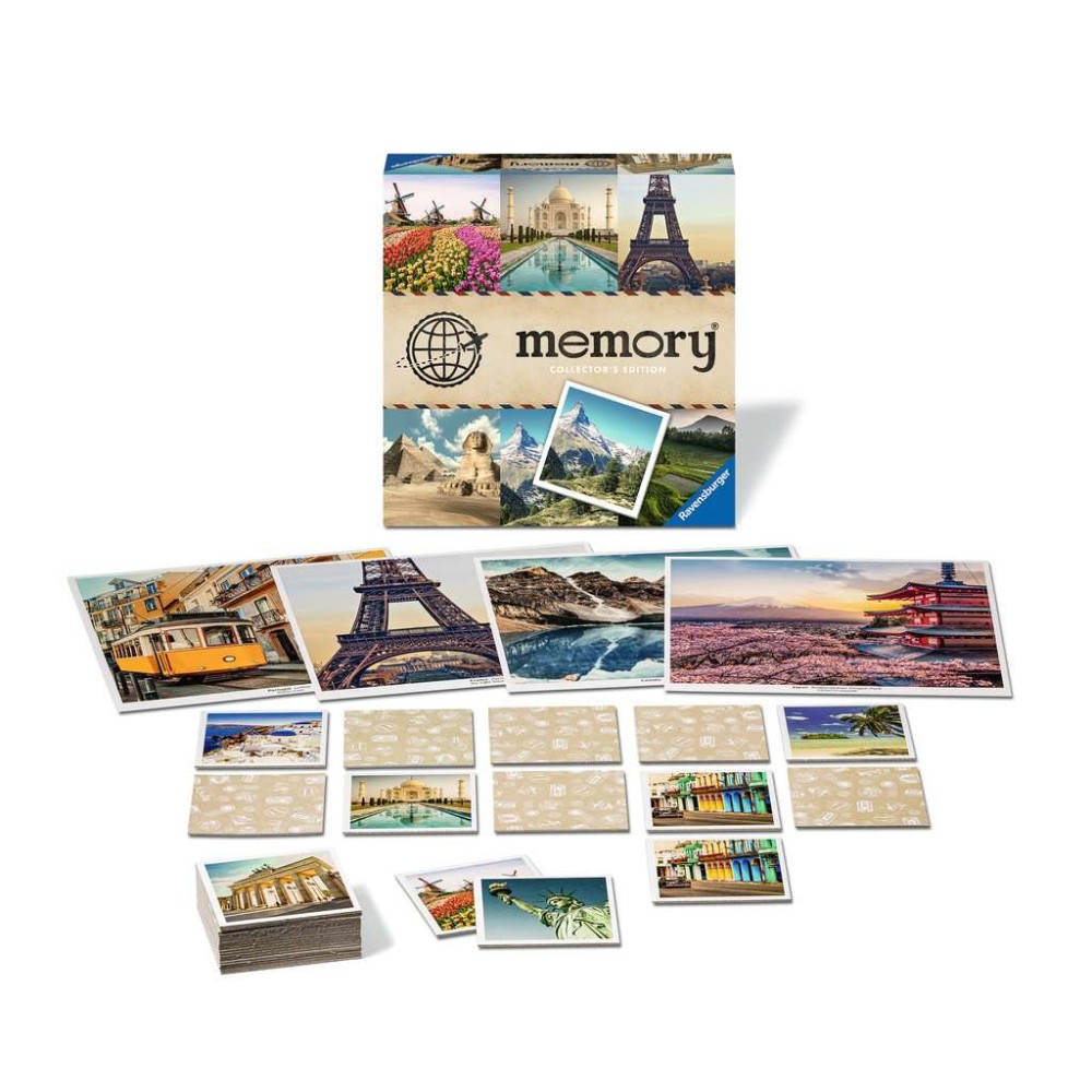 Ravensburger Travel Destinations Collector\'s Memory