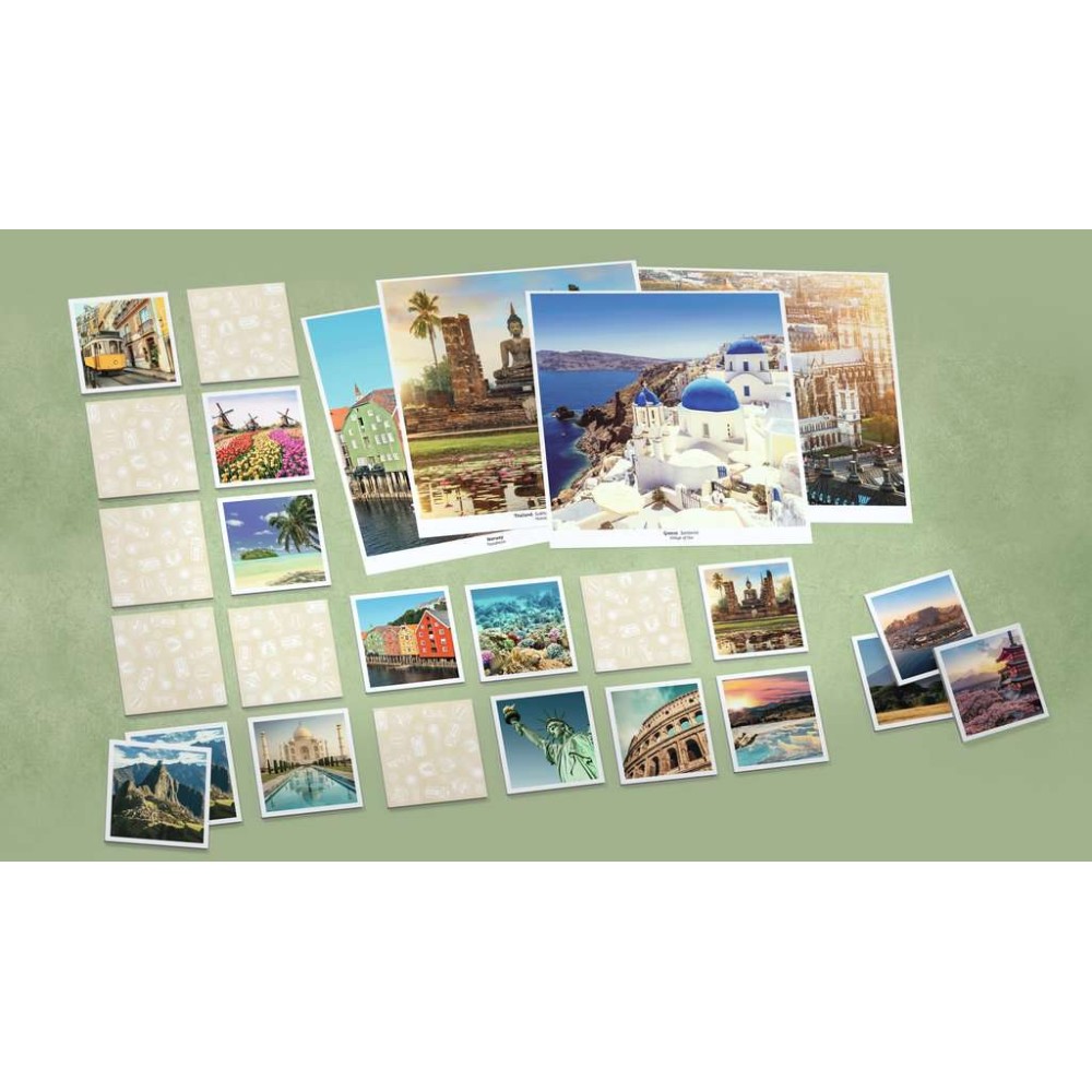 Ravensburger Travel Destinations Collector\'s Memory
