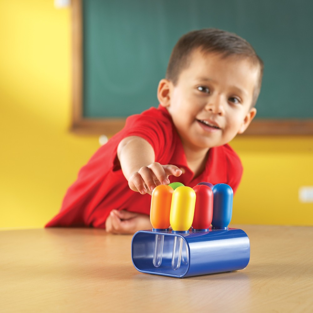 Jumbo Eyedroppers With Stand - Learning Resources