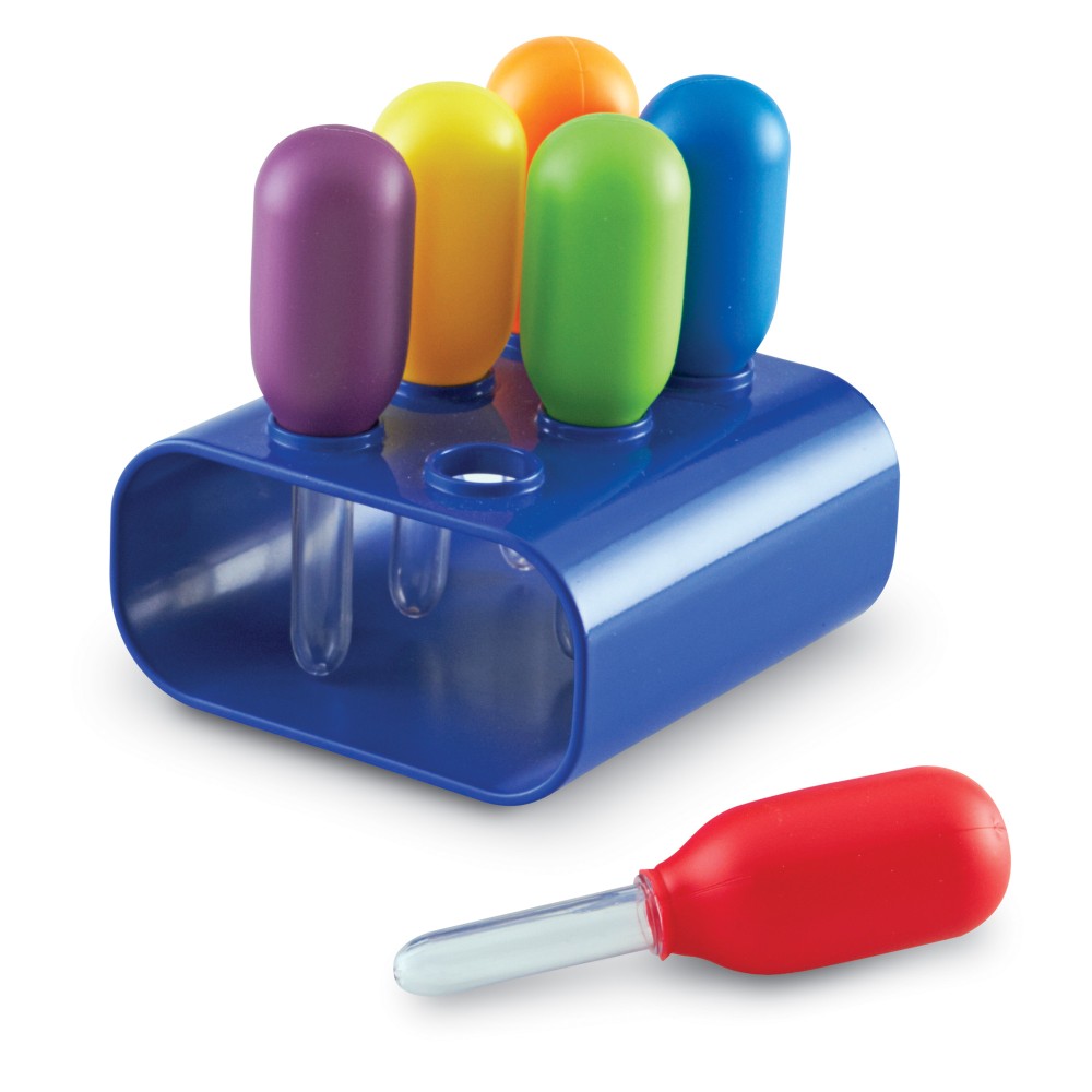 Jumbo Eyedroppers With Stand - Learning Resources