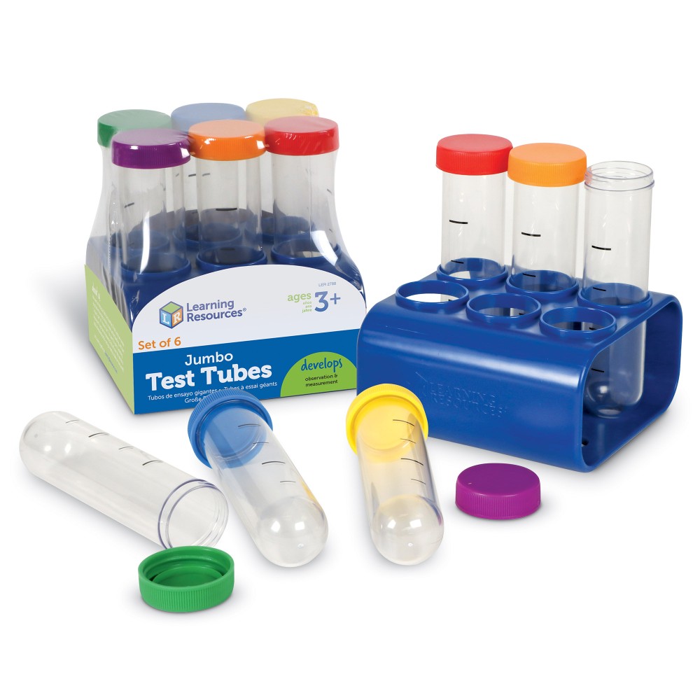 Primary Science - Jumbo Test Tubes - Learning Resources