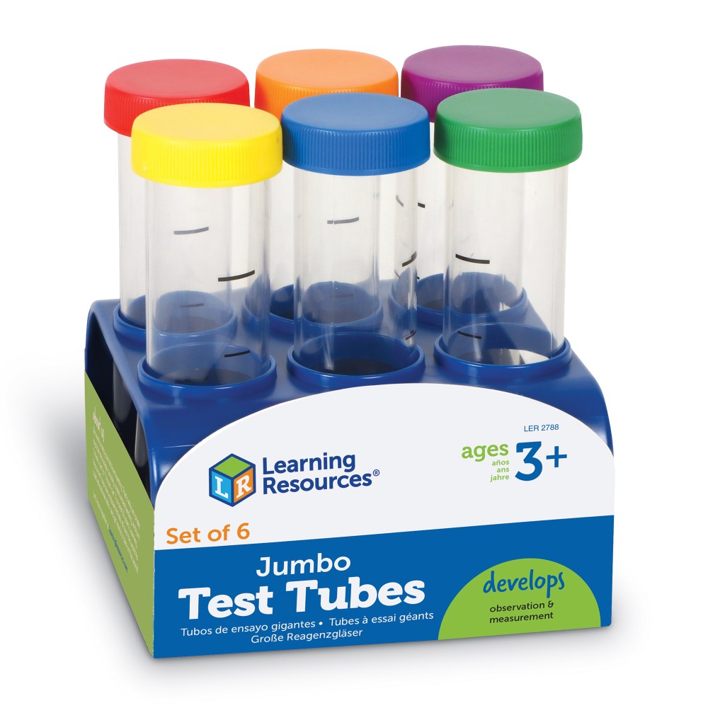 Primary Science - Jumbo Test Tubes - Learning Resources