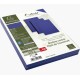 Pk 100 Covers Forever A4 Leather D Blue - Exacompta