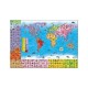 WORLD MAP & POSTER