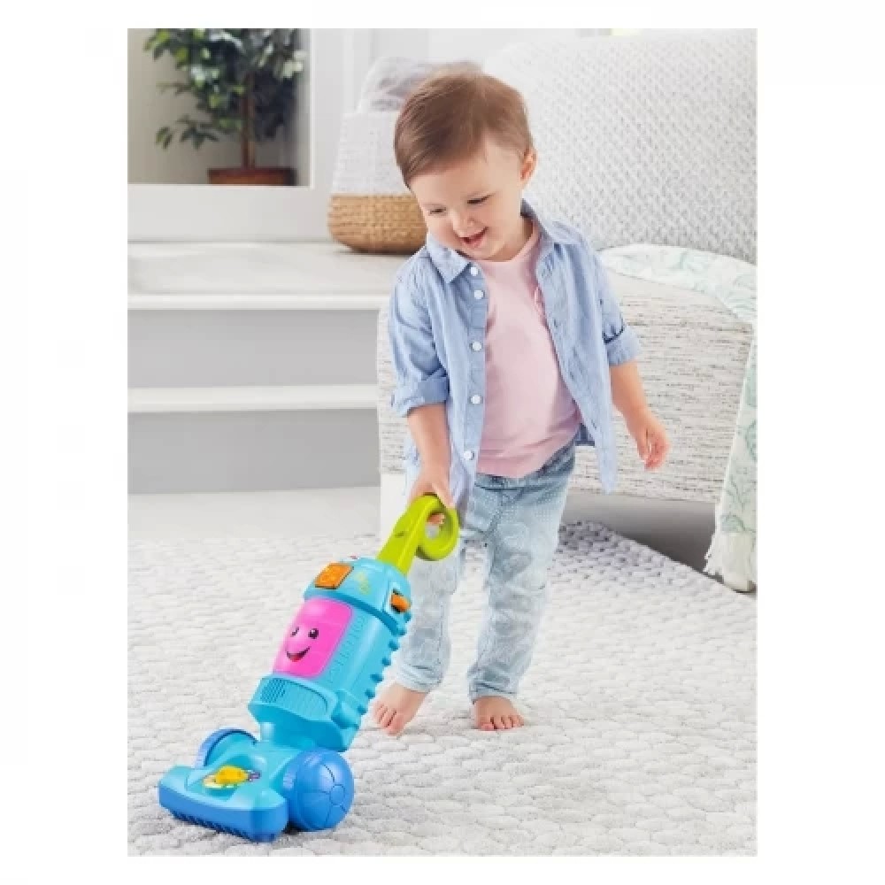 Fisher Price - Laugh and Learn Light-up Learning Vacuum