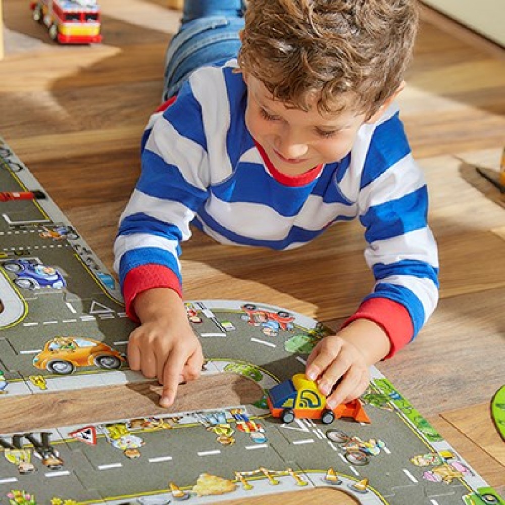 Giant Road Jigsaw ORCHARD TOYS