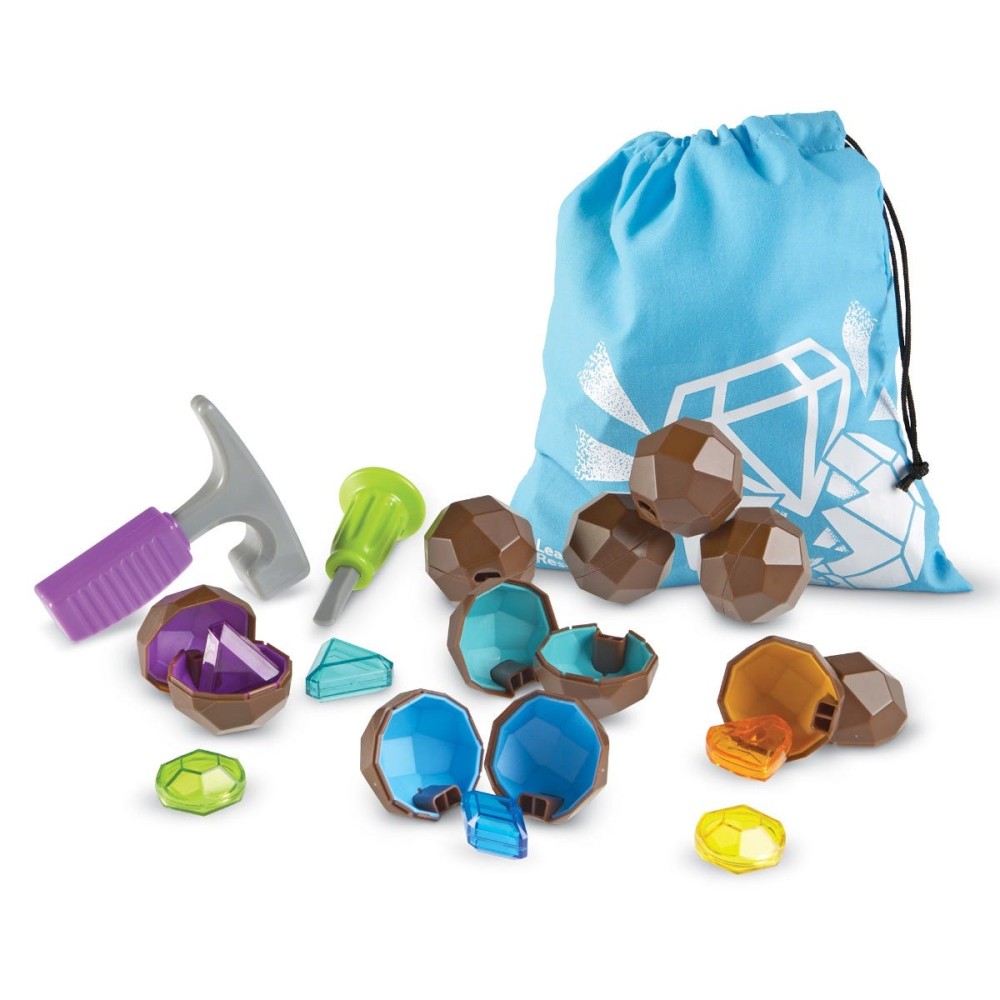 Learning Resources LER2875 Rock \'n\' Gem Surprise