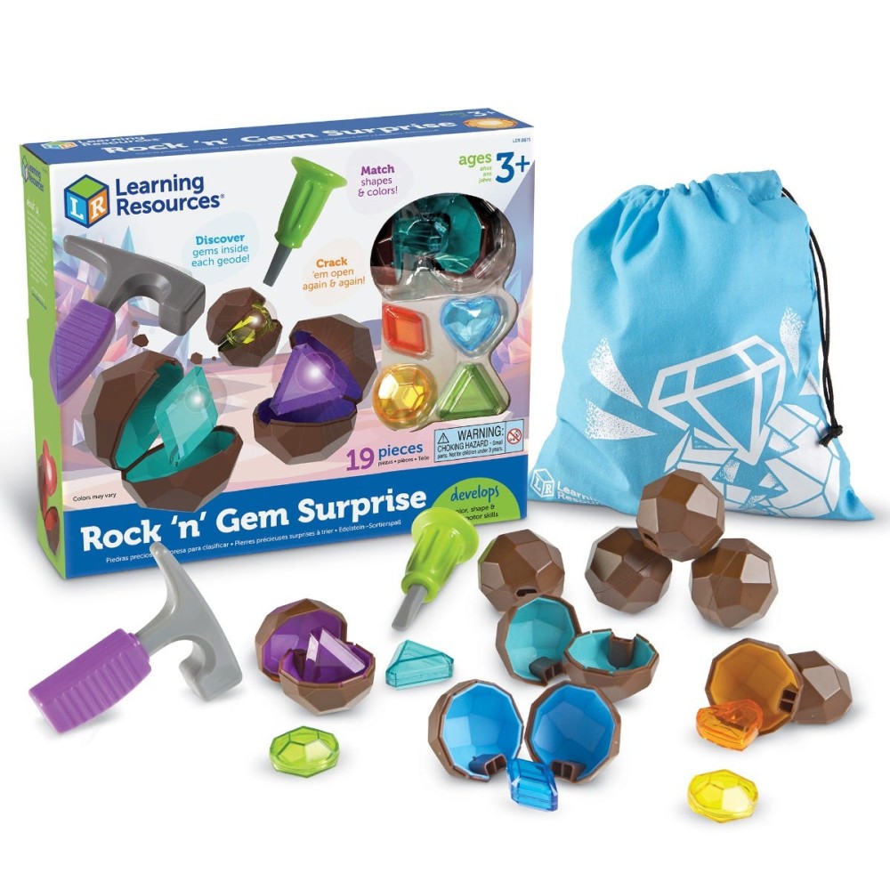 Learning Resources LER2875 Rock \'n\' Gem Surprise