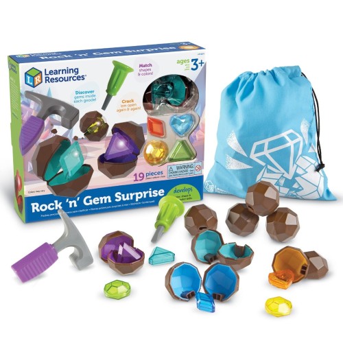 Learning Resources LER2875 Rock 'n' Gem Surprise