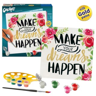 Ravensburger CreArt Paint by Numbers - Make your Dreams Happen