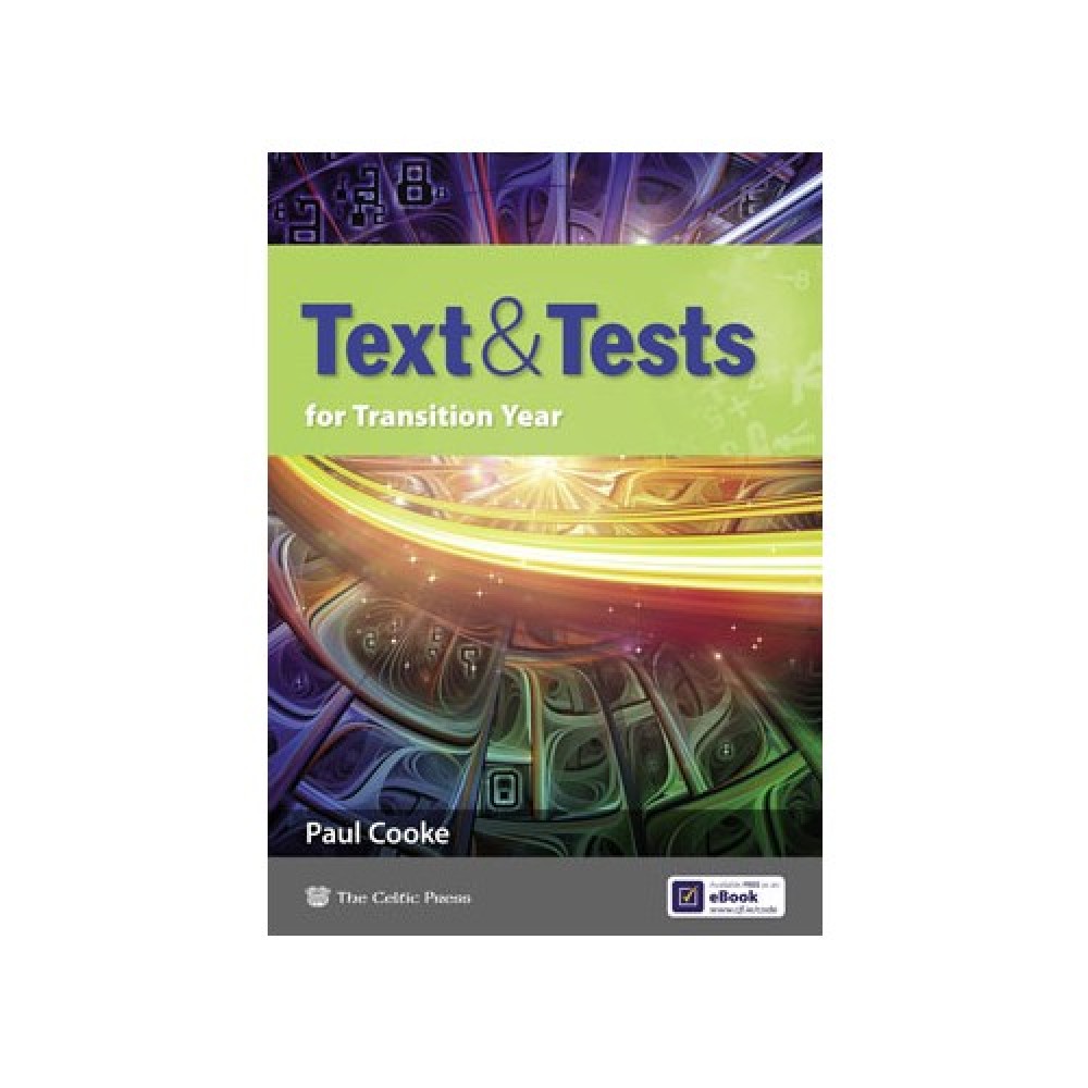 Text & Tests Transition Year